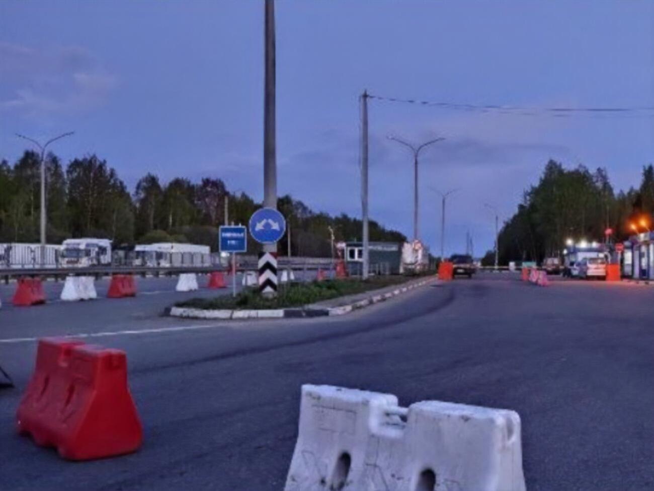 Контроль будет на всех основных въездах из РФ, проинформировали на горячей линии ГПК Беларуси