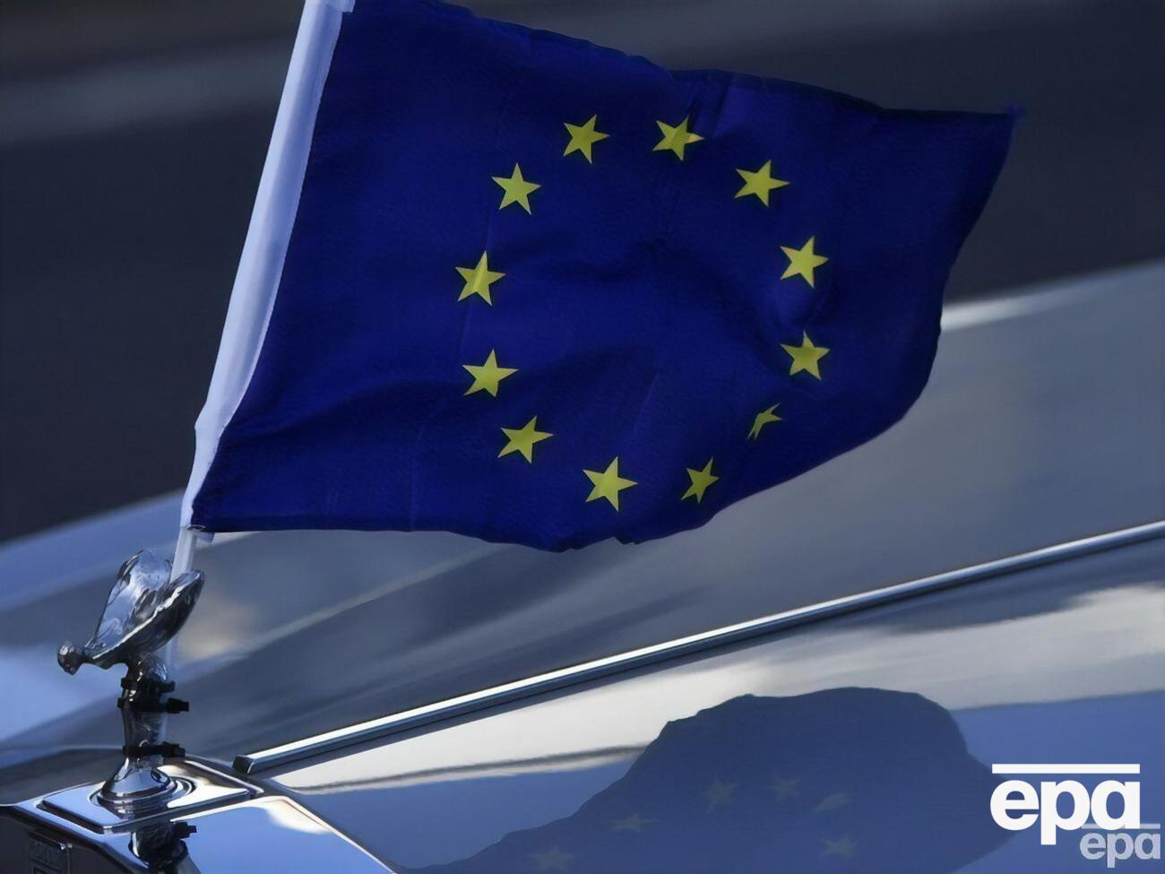 ЕС с начала полномасштабного вторжения РФ в Украину ввел против России 10 санкционных пакетов