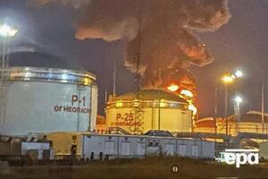 Пожар на крупном резервуаре с нефтепродуктами в Краснодарском крае произошел в ночь на 3 мая