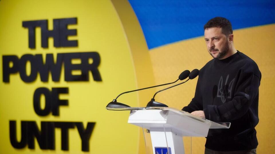 Зеленский рассказал о работе платформы United24 за первый год