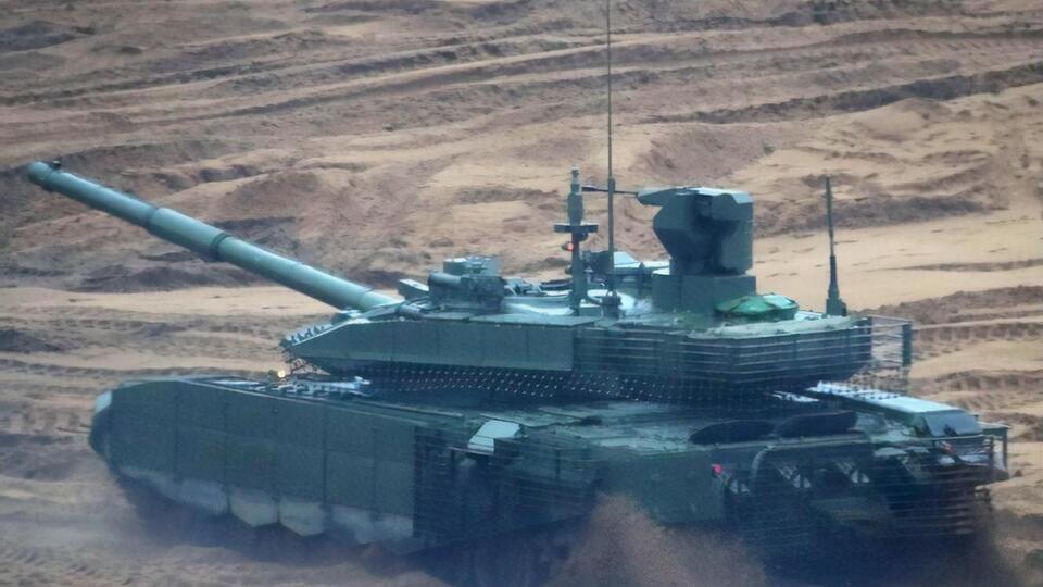 Россия потеряла Т-90 после атаки украинского дрона аэроразведки