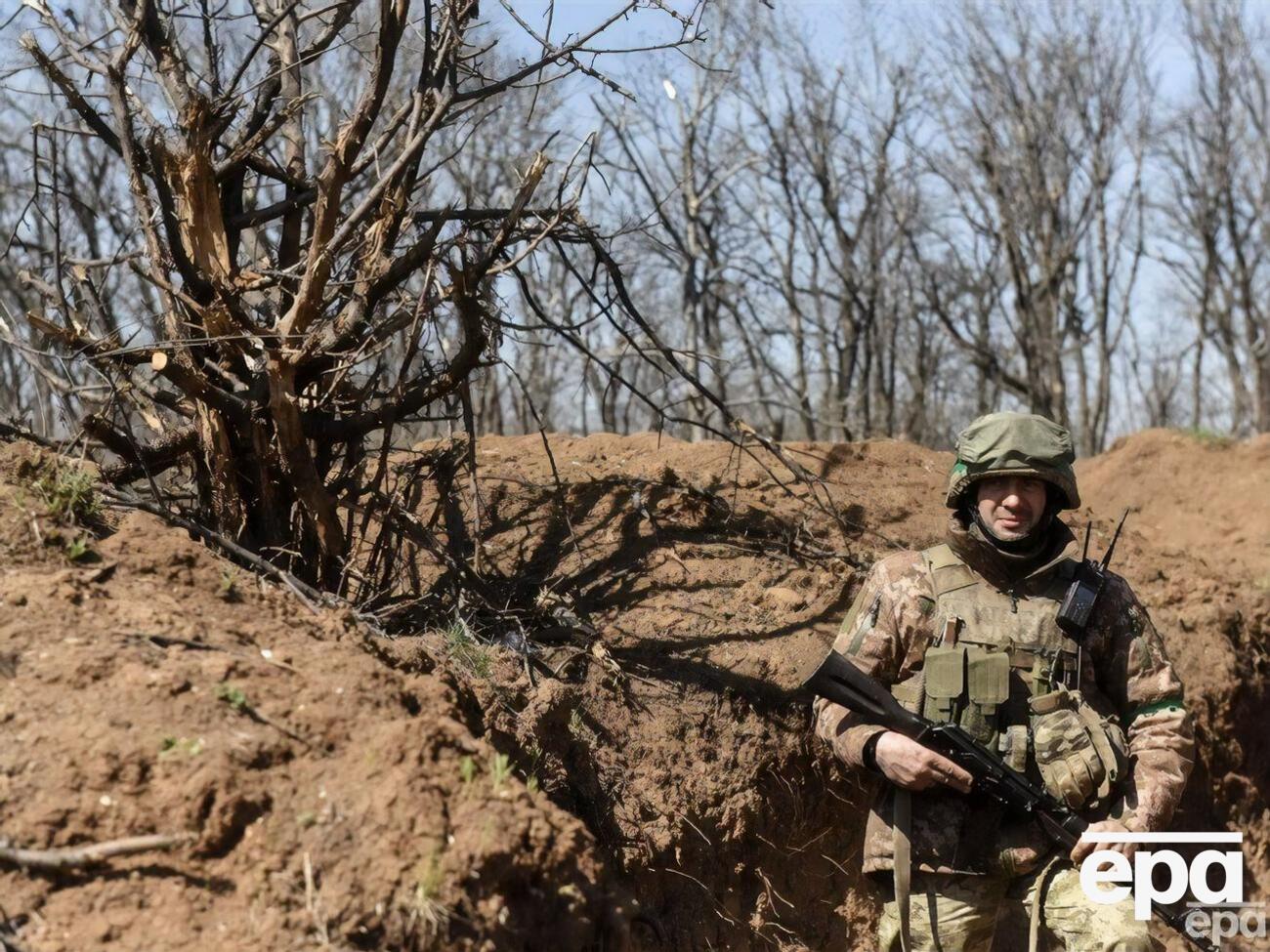 На бахмутском, авдеевском и марьинском направлениях ВСУ отбили более 50 атак российской армии