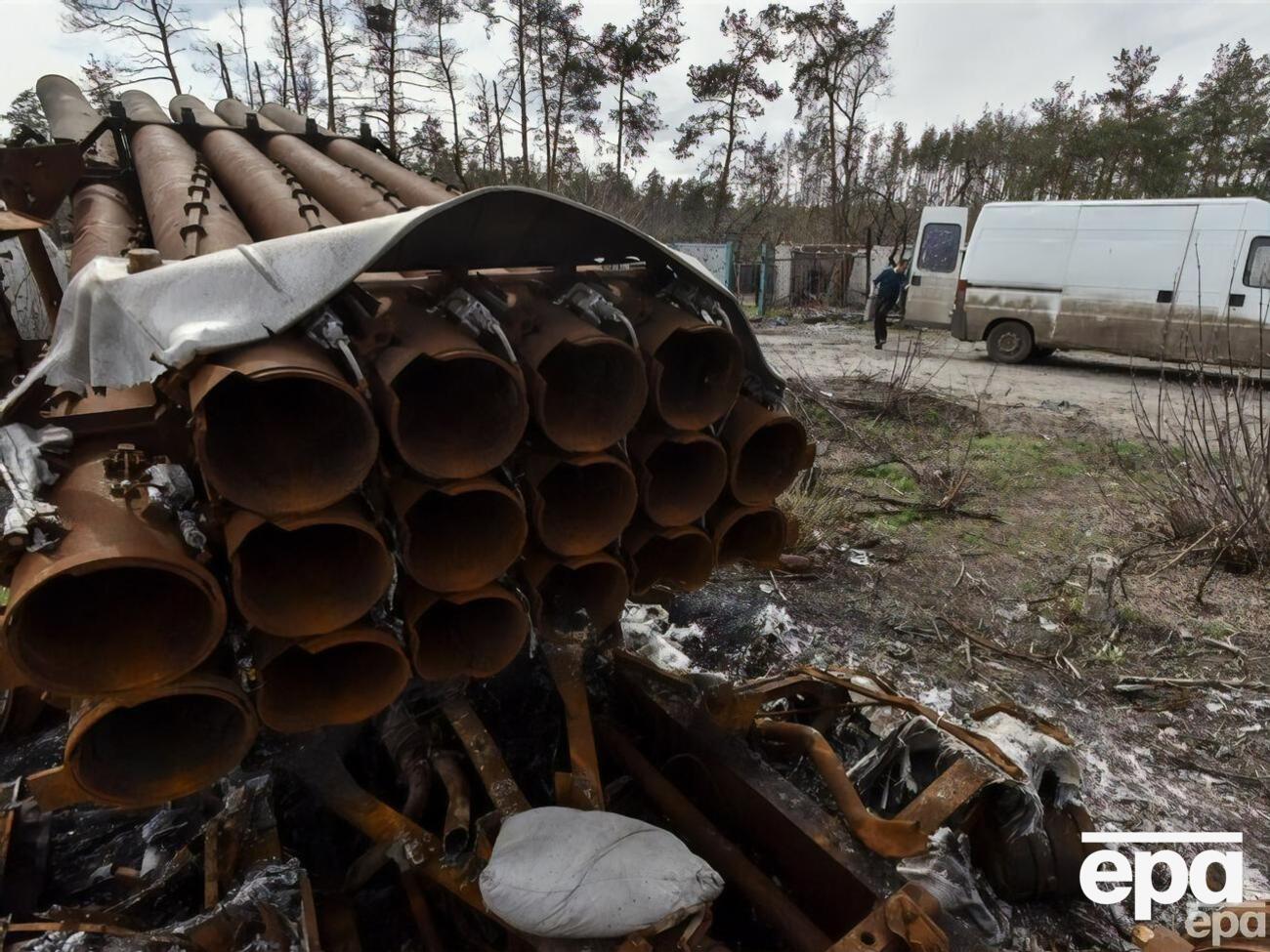 Від початку повномасштабного вторгнення ЗСУ знищили понад 550 реактивних систем залпового вогню окупантів