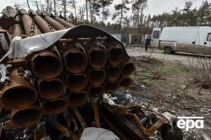 Від початку повномасштабного вторгнення ЗСУ знищили понад 550 реактивних систем залпового вогню окупантів