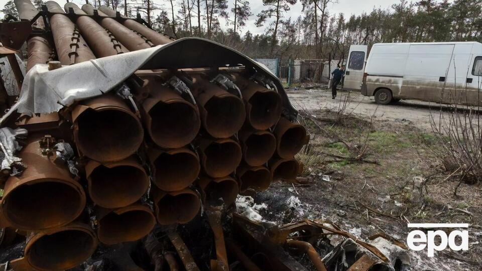 Від початку повномасштабного вторгнення ЗСУ знищили понад 550 реактивних систем залпового вогню окупантів