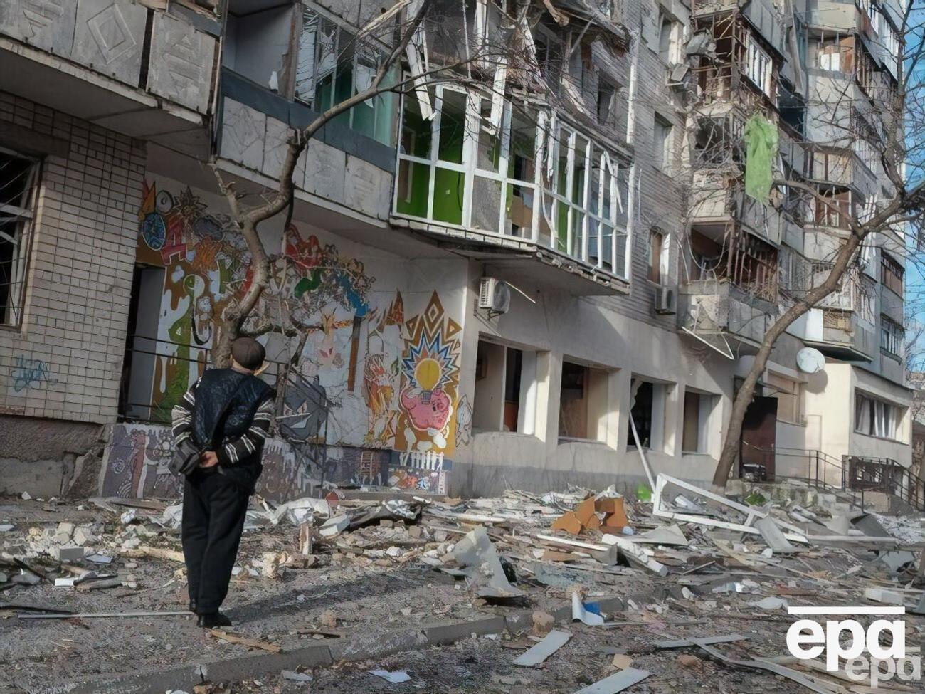 Херсон ворог обстріляв 11 разів