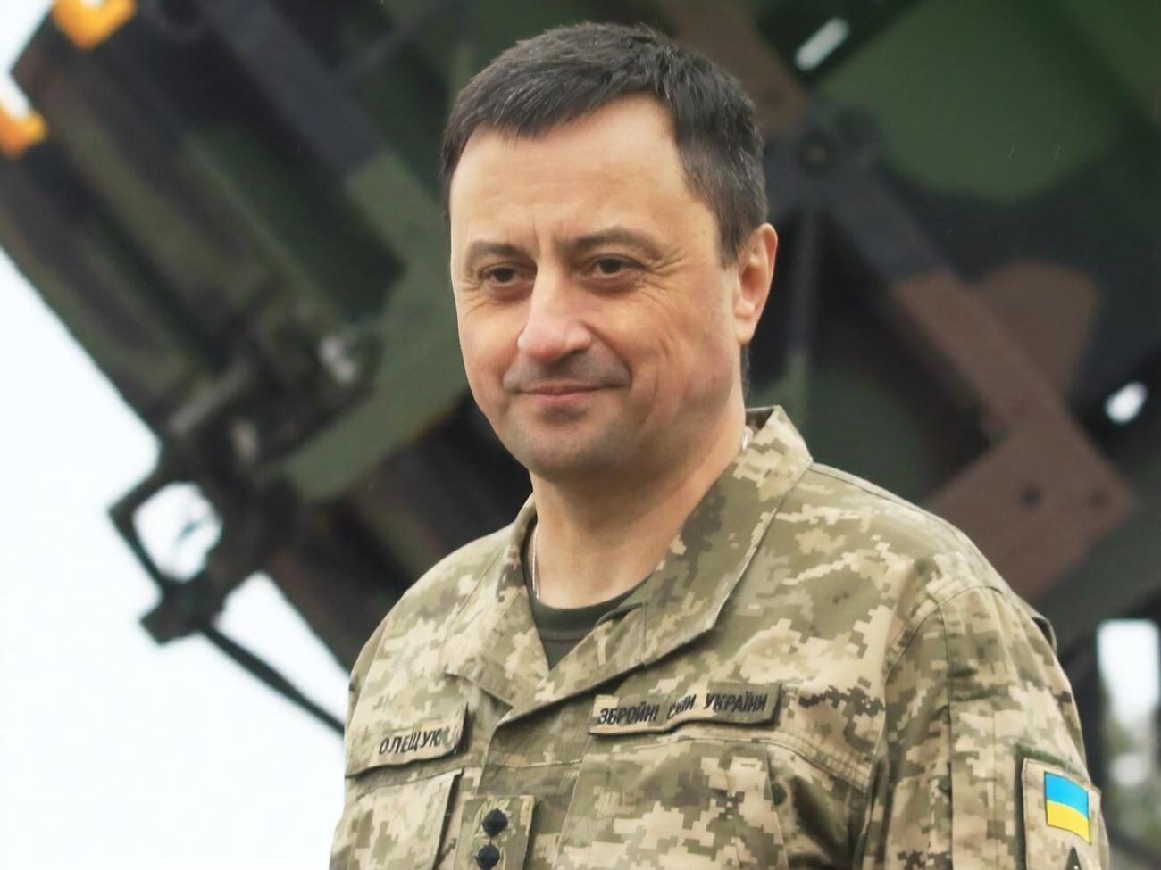 Олещук: Ми обов'язково повідомлятимемо, що, де, чим і коли збили! На все свій час