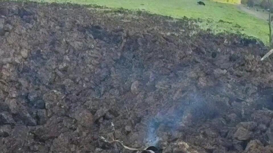 В Изюмском районе российская ракета упала в поле