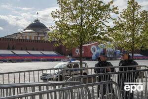 Із 27 квітня Красну площу біля Кремля закрили для відвідувань