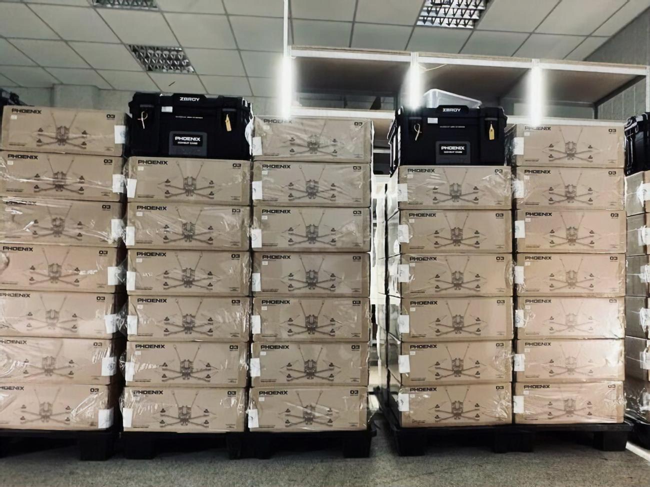 ЗСУ отримали 100 дронів такої модифікації, заявив глава Мінцифри