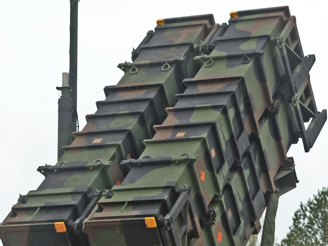 Российская ракета была уничтожена американским комплексом Patriot