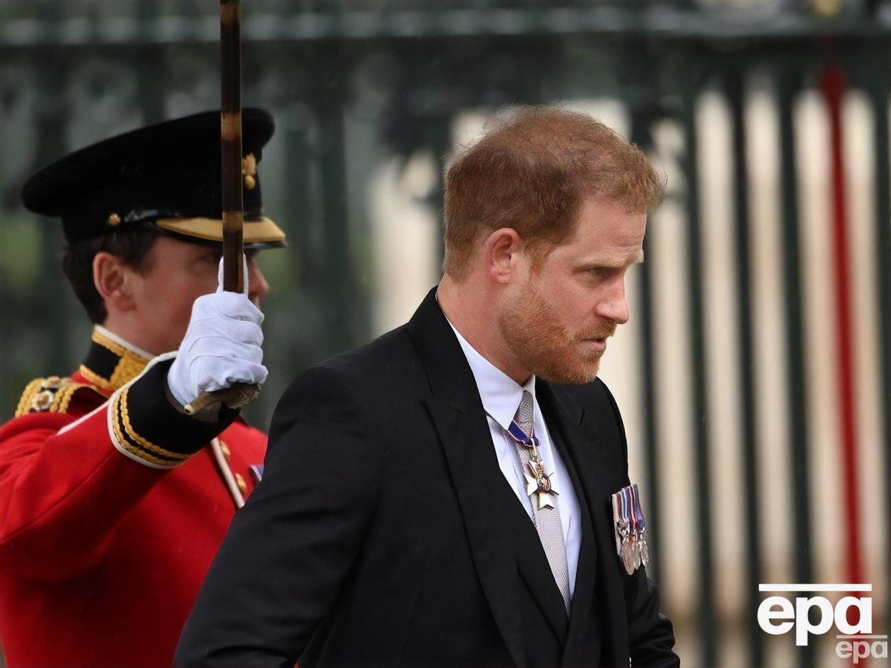 Дружина принца Гаррі Меган залишилася у США