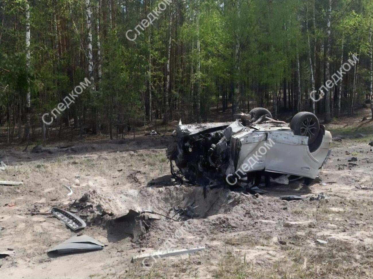 Водій Прилєпіна, за даними ЗМІ, загинув