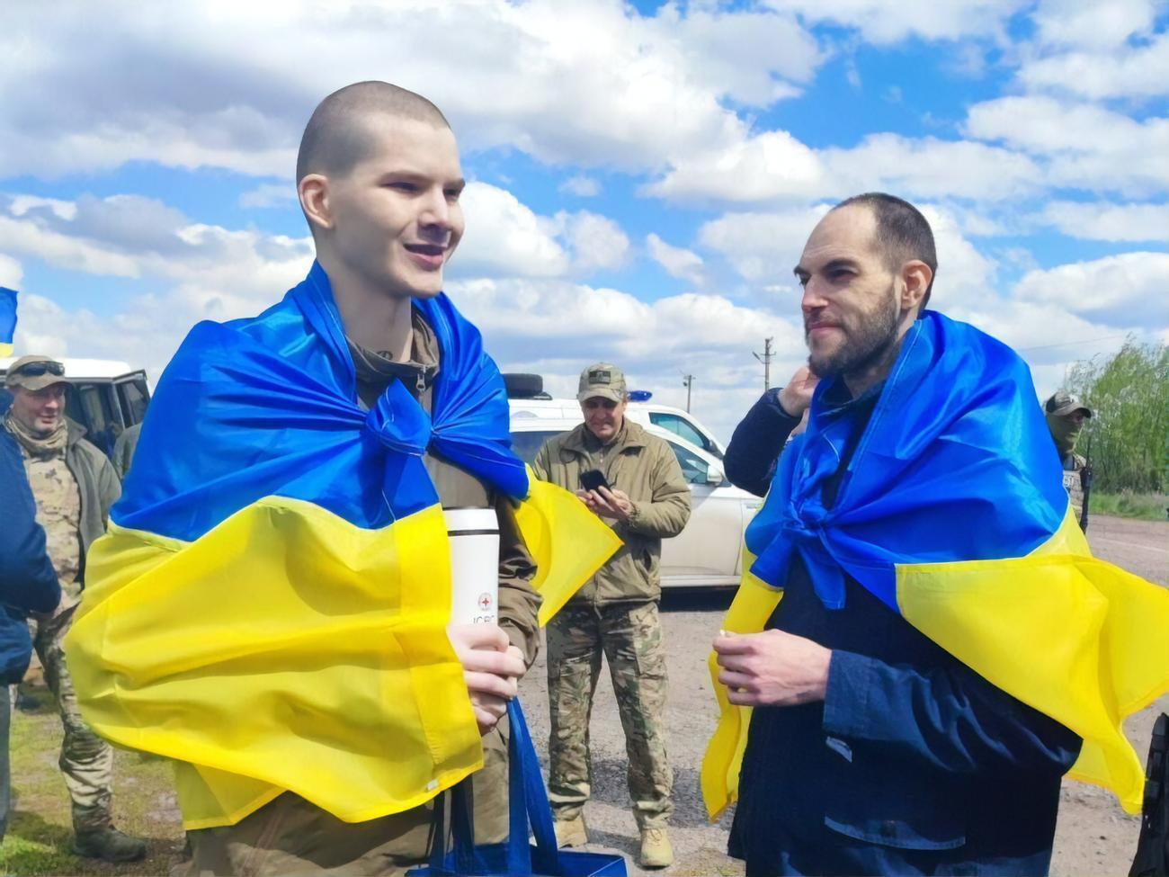 Усі 45, котрих повернули з полону, &ndash; захисники "Азовсталі"