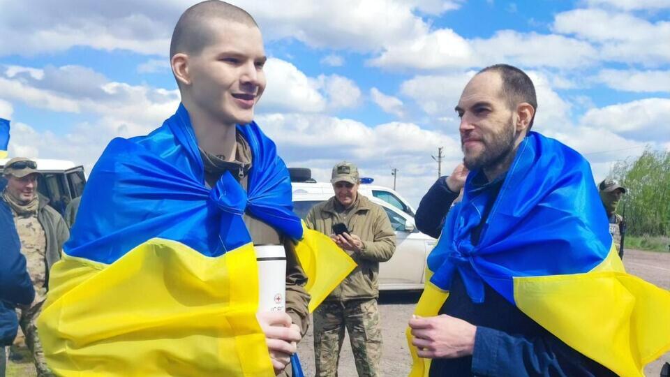 Все 45 вернувшихся из плена – защитники "Азовстали"