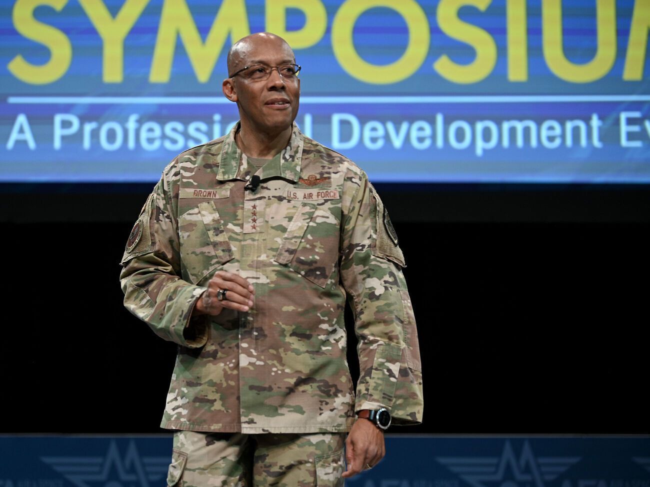 Браун &ndash; пілот із великим досвідом