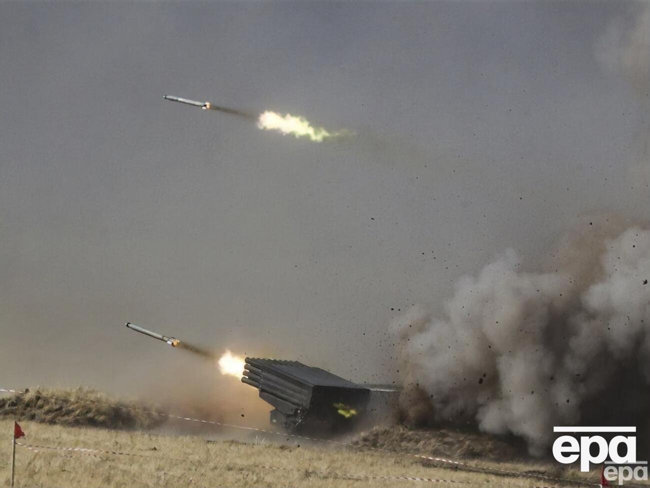 Оккупанты обстреляли город из "Градов"