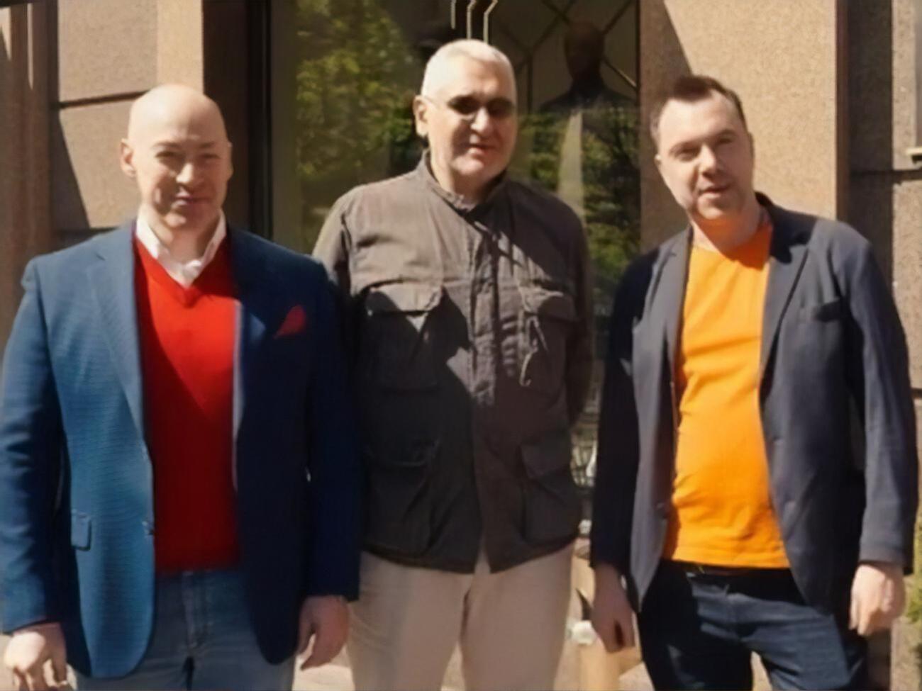 Гордон об их с Фейгиным встрече с Арестовичем:&nbsp;Это нельзя было предсказать ни в каком сериале, ни в какой книге