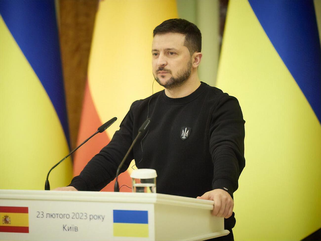 Зеленський: Від імені всього українського народу я вітаю їхні величності – справжніх друзів України