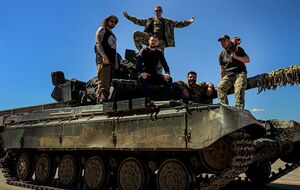 Серга, Чемеров и Yarmak написали песню по приказу командира 59-й отдельной мотопехотной бригады Вадима (Борсука) Сухаревского