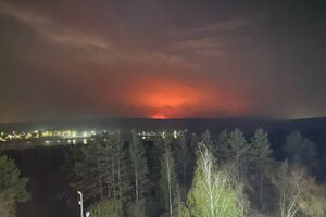 Палає у Свердловській області