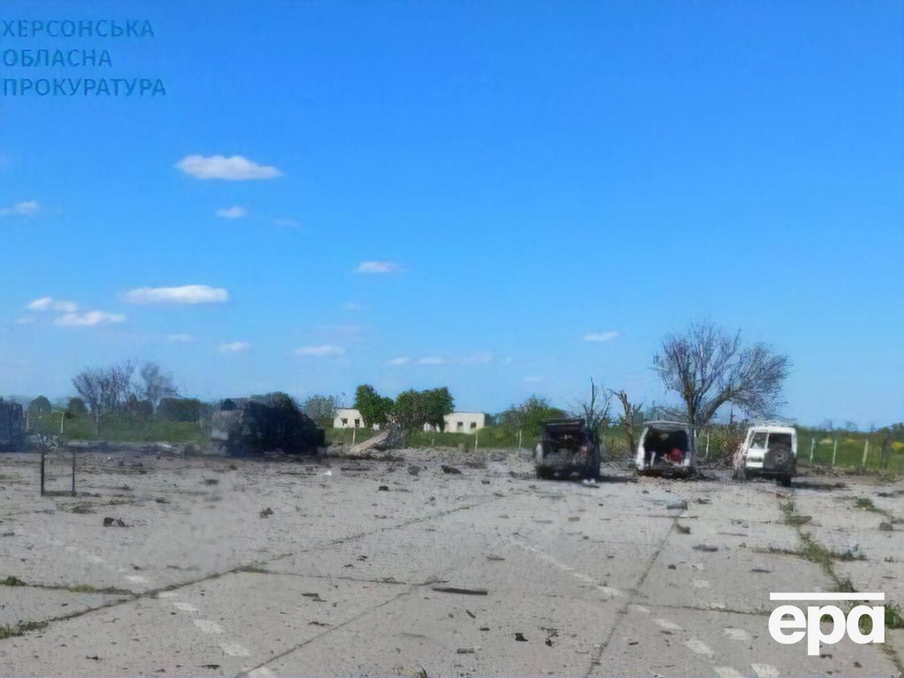 Взрыв произошел во время разминирования