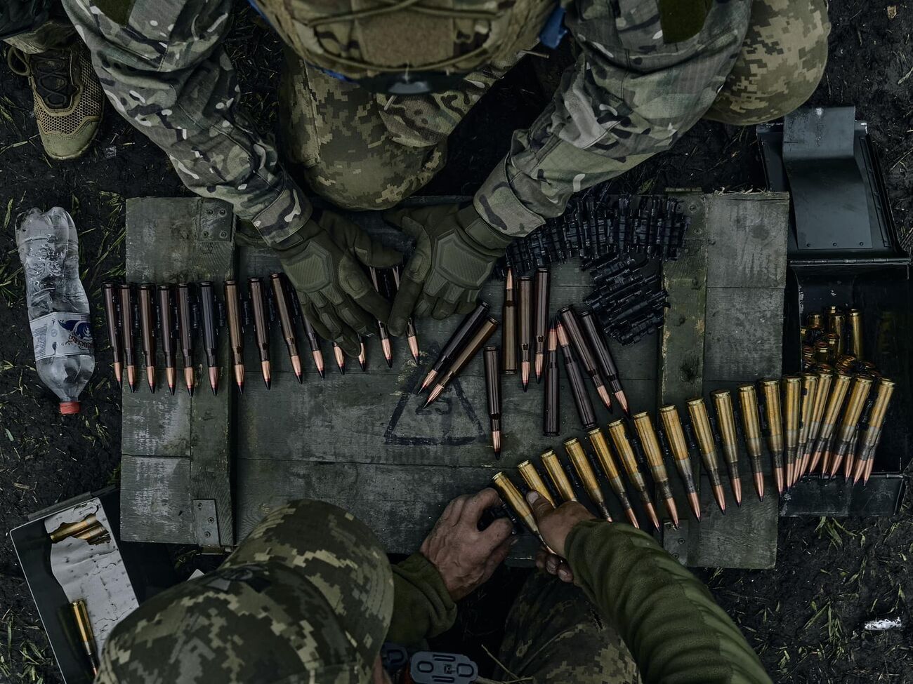 У Генштабі зазначили, що тривають важкі бої за Бахмут і Мар'їнку