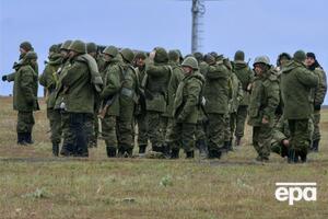 Росіяни на тимчасово окупованих територіях хочуть вивозити чоловіків в окремі табори, де їх передадуть у підпорядкування військкоматів, зазначили у ЦНС