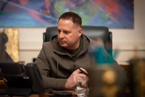 Єрмак поінформував Саллівана про поточну ситуацію на фронті, зазначили в ОПУ