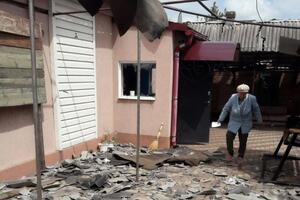 Российские захватчики регулярно обстреливают населенные пункты Донецкой области
