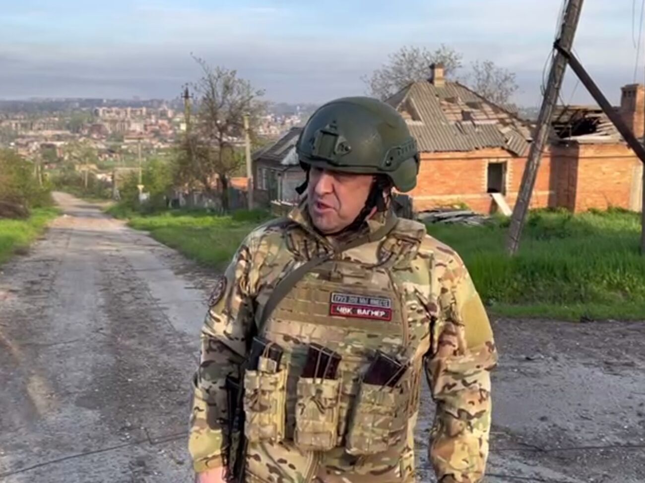 ПВК "Вагнер" уночі дістала бойове розпорядження "вперше за весь цей час", зазначив 7 травня Пригожин