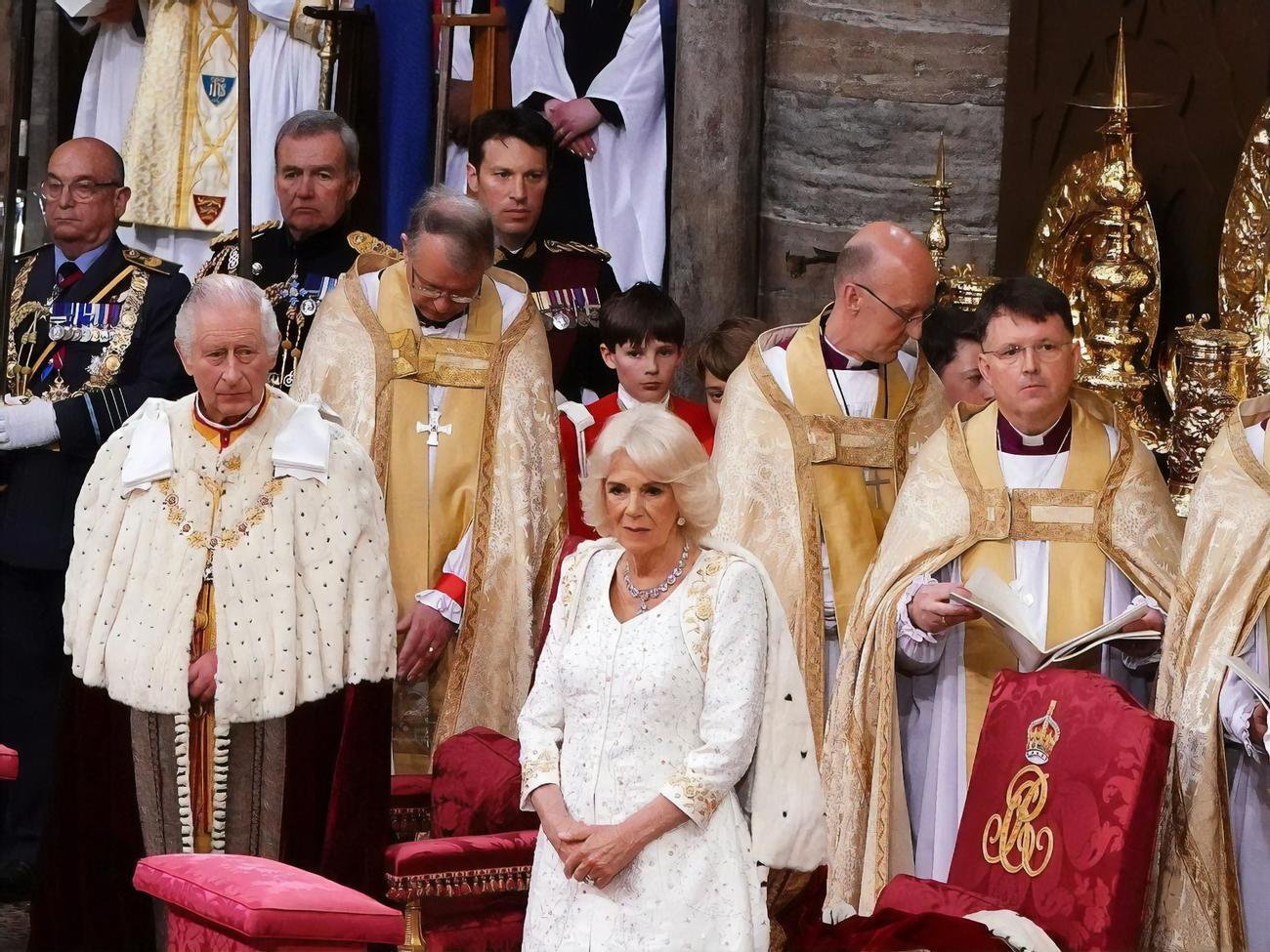 Коронация короля Чарльза III и королевы Камиллы состоялась 6 мая 2023 года в Вестминстерском аббатстве