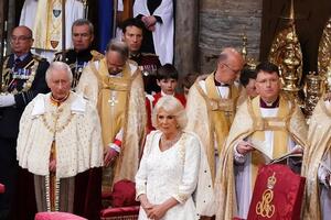 Коронация короля Чарльза III и королевы Камиллы состоялась 6 мая 2023 года в Вестминстерском аббатстве