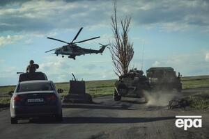 Щодня інтенсивність перекидання військової техніки через Маріуполь зростає, зазначив радник мера міста