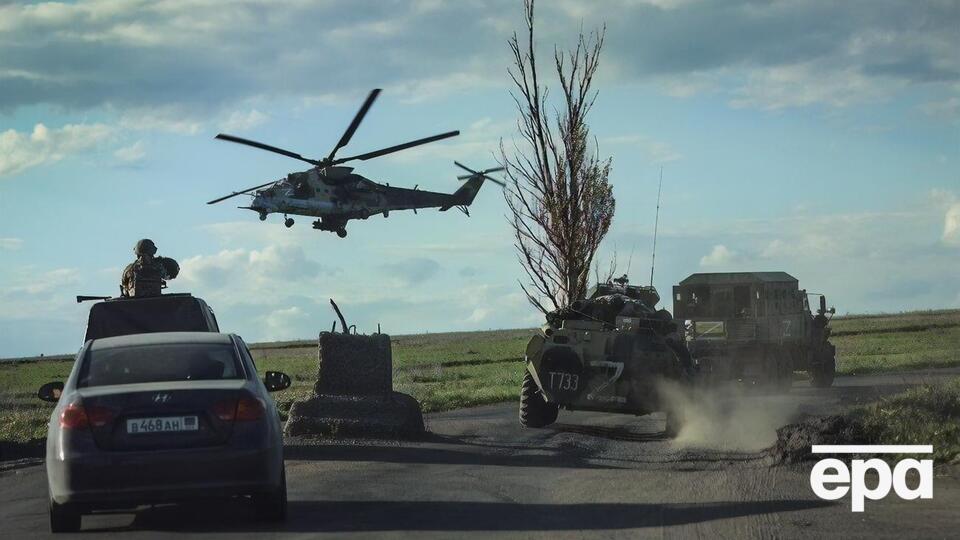 Каждый день интенсивность переброски военной техники через Мариуполь растет, отметил советник мэра города