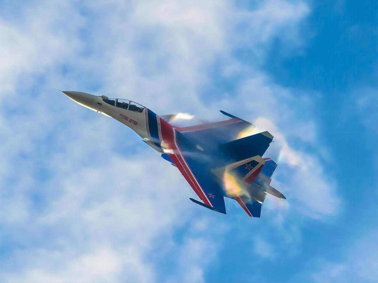 Российский Су-35 создал опасность для самолета&nbsp;польской пограничной службы