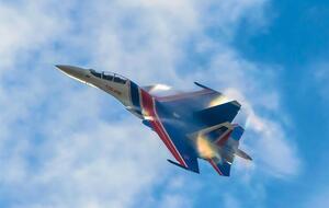 Российский Су-35 создал опасность для самолета польской пограничной службы