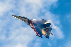 Российский Су-35 создал опасность для самолета польской пограничной службы