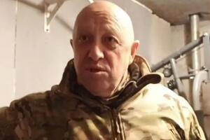 Политическое будущее Пригожина (на фото) "напрямую связано с его физическим выживанием", отметил Буданов