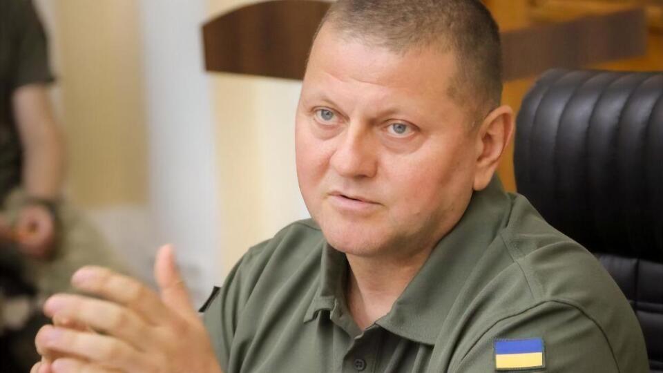 Залужный надеется, что Украина получит самолеты F-16