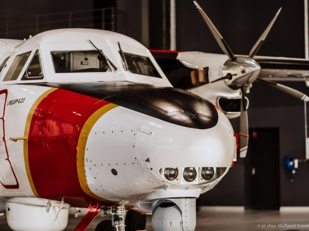 Польский самолет&nbsp;в сотрудничестве с румынскими службами выполнял плановую патрульную миссию