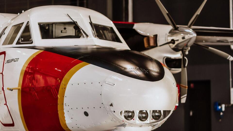 Польский самолет в сотрудничестве с румынскими службами выполнял плановую патрульную миссию