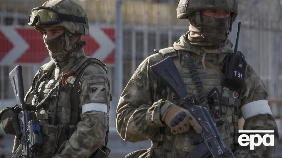 Росіяни вивозять награбоване майно з прифронтових населених пунктів Запорізької області