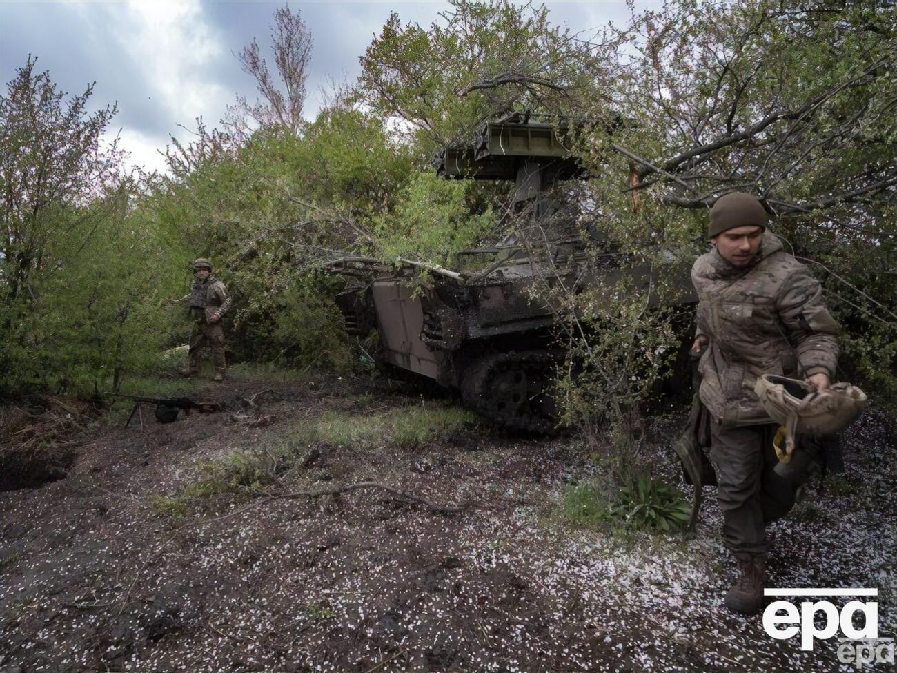 Інтенсивні бої в районі Бахмута почалися в липні 2022 року і тривають досі