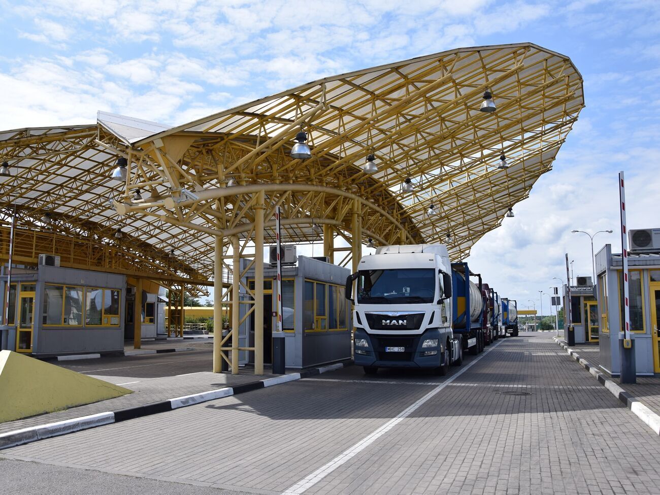 Польский страйк на границе начался 4 мая