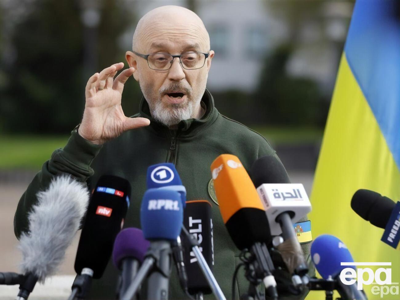 Раньше у Украины не было&nbsp;возможности уничтожать такие цели, как ракеты "Кинжал", отметил Резников