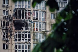Через уламки безпілотників у столиці є руйнування і постраждалі