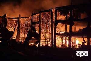 В Одесской области враг атаковал продовольственный склад и рекреационную зону