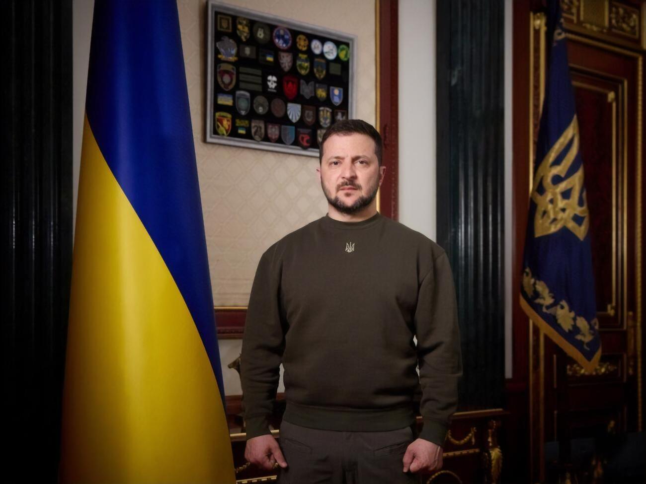 8 мая президент обратился к украинцам и всему миру