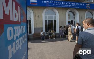 Російські війська 2022 року окупували частину Запорізької області